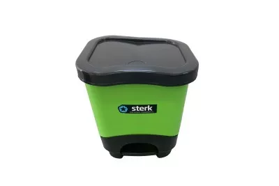 STERK CASANDRA SZEMETES PEDÁLOS SZÖGLETES 6L 1DB