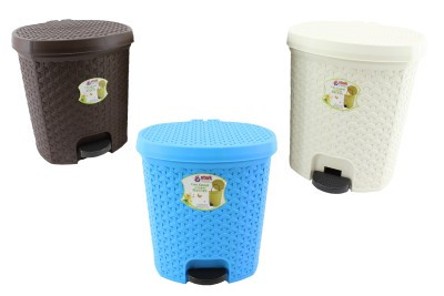 SZEMETES PEDÁLOS RATTAN 5L 1DB