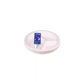 NÁDCUKOR TÁNYÉR 25CM 3RÉSZRE OSZTOTT 50DB