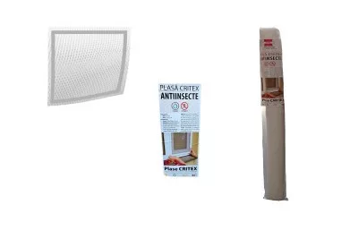 SZÚNYOGHÁLÓ TEKERCSBEN FEHÉR 1,2X 3M
