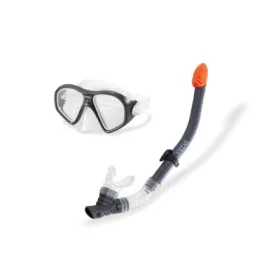 INTEX BÚVÁRSZEMÜVEG+PIPA 55648 1DB