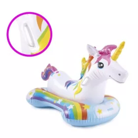 INTEX ÚSZÓMATRAC FELFÚJHATÓ UNIKORNIS 163CM 57552NP 1DB
