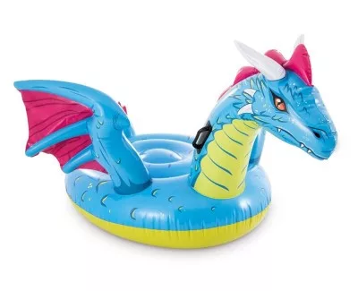 INTEX ÚSZÓMATRAC FELFÚJHATÓ SÁRKÁNY 201CM 57563 1DB