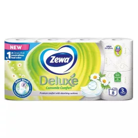 ZEWA DELUX WC PAPÍR KAMILLA 3RÉTEGŰ 8TEK