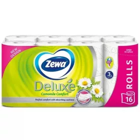 ZEWA DELUX WC PAPÍR KAMILLA 3RÉTEGŰ 16TEK