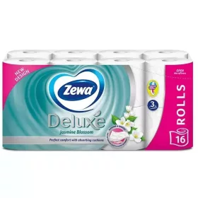 ZEWA DELUX WC PAPÍR JASMIN 3RÉTEGŰ 16TEK
