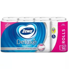 ZEWA DELUX WC PAPÍR WHITE 3RÉTEGŰ 16TEK
