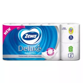 ZEWA DELUX WC PAPÍR FEHÉR 3RÉTEGŰ 8TEK