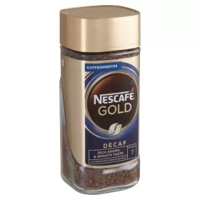 NESCAFÉ GOLD KÁVÉ INSTANT KOFFEINMENTES 100G