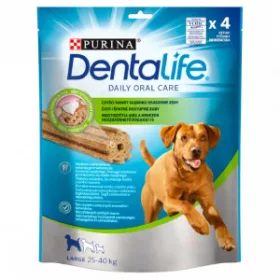 DENTALIFE LARGE JUTALOMFALAT KUTYÁKNAK 142G