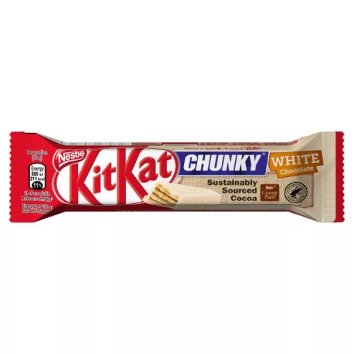 KITKAT CHUNKY OSTYASZELET WHITE 40G