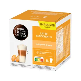 NESCAFÉ DOLCE GUSTO KÁVÉKAPSZULA LATTE MACCHIATO 16DB