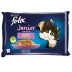 FELIX FANTASTIC JUNIOR MACSKAELEDEL CSIRKE LAZAC ASZPIKBAN 4X85G