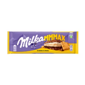 MILKA TÁBLÁS CSOKOLÁDÉ CHOCO&BISCUIT 300G