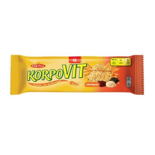 KORPOVIT KEKSZ SOKMAGVAS 174G