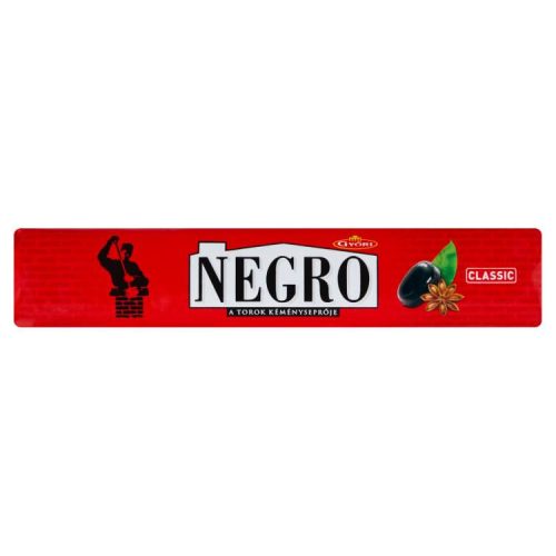 NEGRO STICK CLASSIC 45G