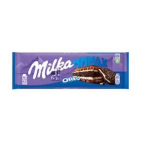 MILKA TÁBLÁS CSOKOLÁDÉ OREO 300G