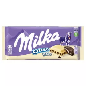 MILKA TÁBLÁS CSOKOLÁDÉ OREO WHITE 100G