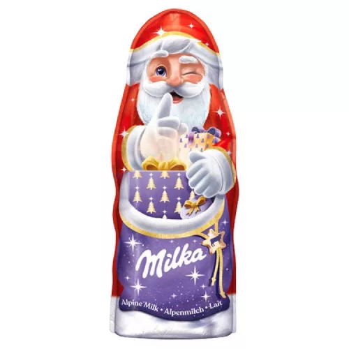 (KAR) MILKA MIKULÁS TEJCSOKOLÁDÉ 90G