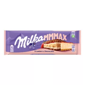 MILKA TÁBLÁS CSOKOLÁDÉ EPER-SAJTTORTA 300G