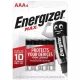 ENERGIZER ELEM MAX MIKRO AAA  4DB