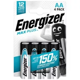 ENERGIZER ELEM MAX+ CERUZA AA 4DB