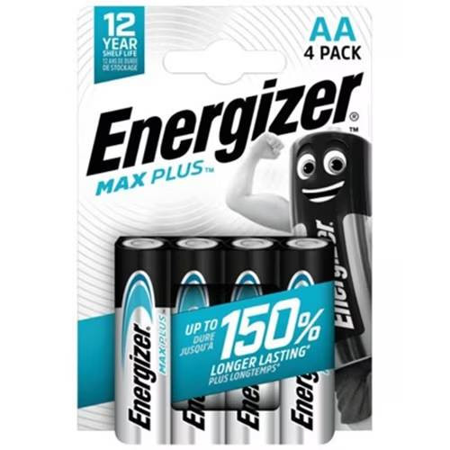 ENERGIZER ELEM MAX+ CERUZA AA 4DB