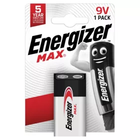 ENERGIZER ELEM MAX 9V 4DB