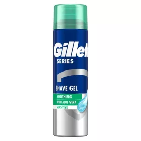 GILLETTE SERIES BOROTVAGÉL SENSITIVE ALOE VERA  200ML