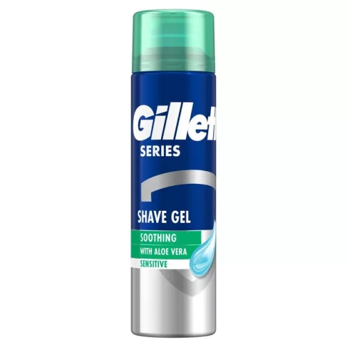 GILLETTE SERIES BOROTVAGÉL SENSITIVE ALOE VERA  200ML