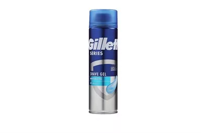 GILLETTE SERIES BOROTVAGÉL CLEANSING CHARCOAL 200ML