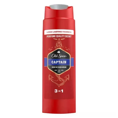 OLD SPICE TUSFÜRDŐ CAPTAIN 250ML