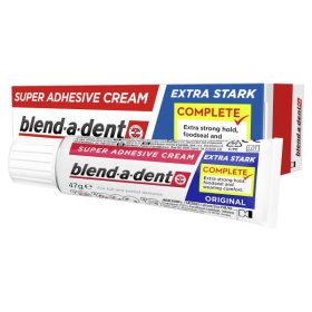 BLEND-A DENT PROTÉZIS RAGASZTÓ ORIGINAL COMPLETE 47G