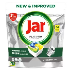 JAR PLATINUM MOSOGATÓGÉP KAPSZULA CITROM 34DB