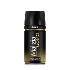 MALIZIA DEO SPRAY FÉRFI GOLD 150ML