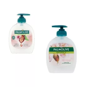   PALMOLIVE NATURALS FOLYÉKONY SZAPPAN ALMOND MILK PUMPÁS 300ML