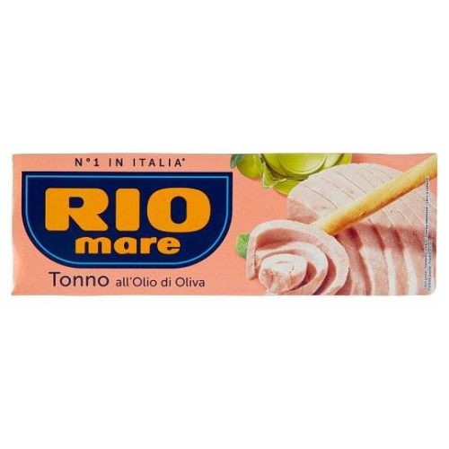 RIO MARE TONHAL OLIVAOLAJBAN 3X80G