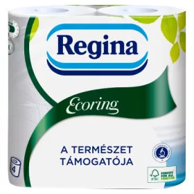 REGINA ECORING WC PAPÍR 2RÉTEGŰ 4TEK