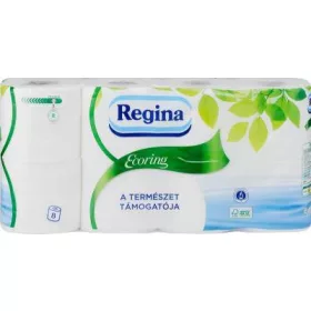 REGINA ECORING WC PAPÍR 2RÉTEGŰ 8TEK