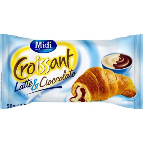 MIDI CROISSANT TEJ-CSOKOLÁDÉ 50G