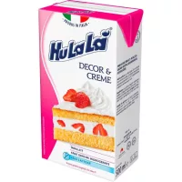 UHT főzőtejszín,habalap