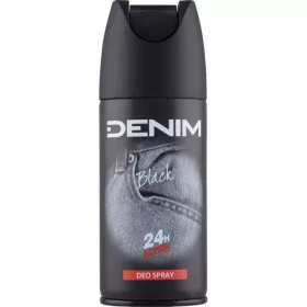 DENIM DEO SPRAY FÉRFI BLACK 150ML