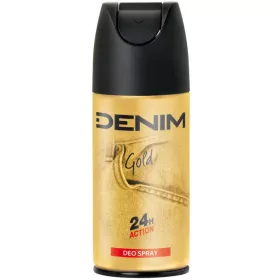DENIM DEO SPRAY FÉRFI GOLD 150ML