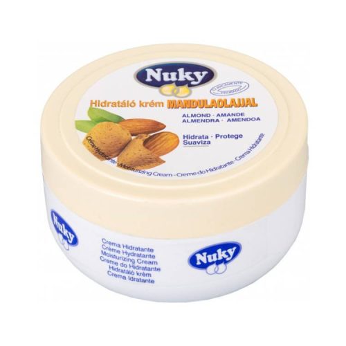 NUKY HIDRATÁLÓ KRÉM MANDULÁS 200ML
