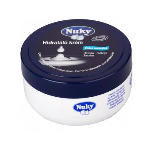 NUKY HIDRATÁLÓ KRÉM SÖTÉTKÉK 200ML