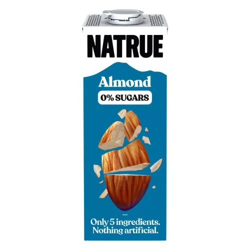 NATRUE MANDULAITAL UHT CUKORMENTES 1L