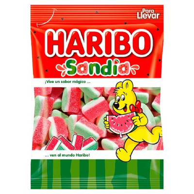 HARIBO GUMICUKOR SANDIA(DINNYE) 90G