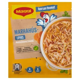 MAGGI LEVES MARHA METÉLT TÉSZTÁVAL 58G