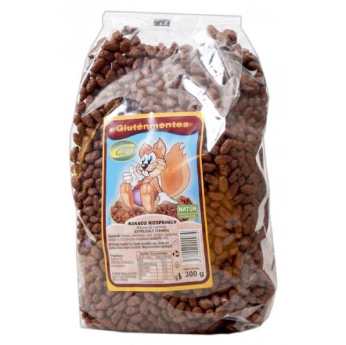 CÉREA RIZSPEHELY KAKAÓS 300G