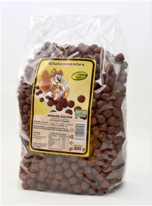CÉREA GOLYÓ KAKAÓS 300G